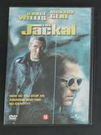 The Jackal - Thriller met Bruce Willis, Vanaf 16 jaar, Ophalen of Verzenden, Zo goed als nieuw, Actiethriller
