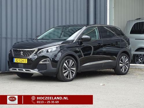 Peugeot 3008 1.2 PureTech Allure (bj 2019, automaat), Auto's, Peugeot, Bedrijf, Te koop, ABS, Achteruitrijcamera, Airbags, Airconditioning
