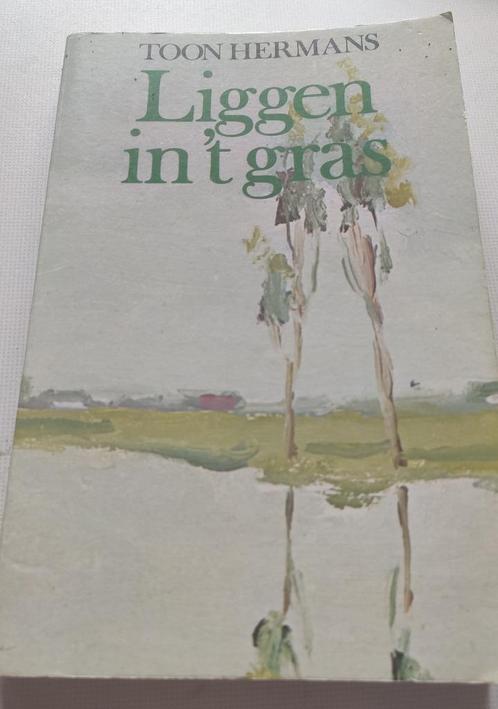724 - 7 Boeken: Toon Hermans o/a- Liggen in 't gras, Boeken, Humor, Zo goed als nieuw, Verhalen, Ophalen of Verzenden