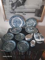 Prachtig authentiek Engels servies. Royal Tudor Ware., Antiek en Kunst, Ophalen of Verzenden