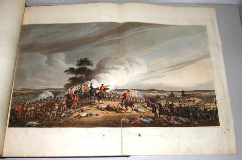 The Campaign of Waterloo 1816 Bowyer 1e druk Napoleon, Antiek en Kunst, Antiek | Boeken en Bijbels, Ophalen of Verzenden