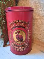 Groot oud blik De Roode Pelikaan, Ophalen of Verzenden, Gebruikt, Overige