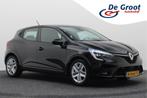 Renault Clio 1.0 TCe Zen LED, Apple Carplay, Cruise, Navigat, Voorwielaandrijving, Gebruikt, 580 kg, Zwart