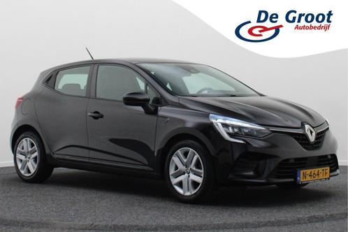 Renault Clio 1.0 TCe Zen LED, Apple Carplay, Cruise, Navigat, Auto's, Renault, Bedrijf, Te koop, Clio, ABS, Airbags, Airconditioning