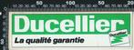 Sticker: Ducellier (2), Ophalen of Verzenden, Zo goed als nieuw, Auto of Motor