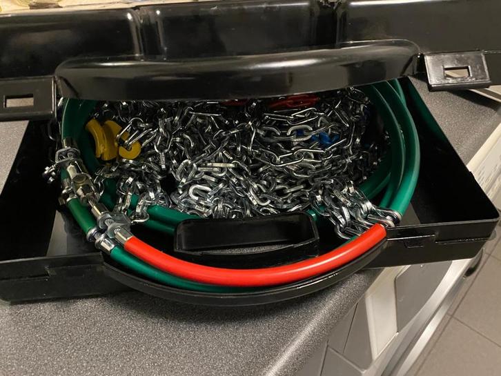 Sneeuwkettingen - Nooit gebruikt!, Auto diversen, Sneeuwkettingen, Zo goed als nieuw, Ophalen