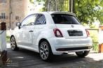 Fiat 500 1.0 Hybrid Sport 2021 Wit | Panoramadak | Leder | B, Gebruikt, Euro 6, Wit, Bedrijf