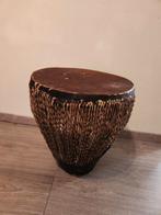 Afrikaans etnisch sjamanen drum trommel djembé Kenia antiek, Trommel, Gebruikt, Ophalen of Verzenden