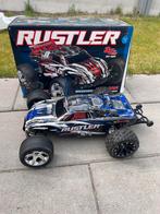Traxxes rustler XL5, Hobby en Vrije tijd, Modelbouw | Radiografisch | Auto's, Gebruikt, Auto offroad, Schaal 1:10, RTR (Ready to Run)