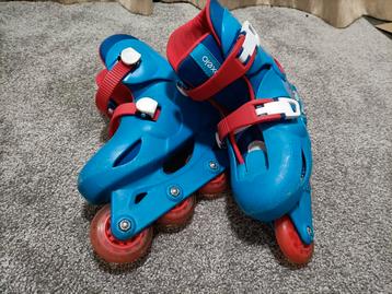 Oxelo Kinderskates - Verstelbaar! beschikbaar voor biedingen
