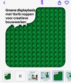 Groene LEGO Displaybasis 16x16 10460, Ophalen of Verzenden, Zo goed als nieuw, Losse stenen, Duplo