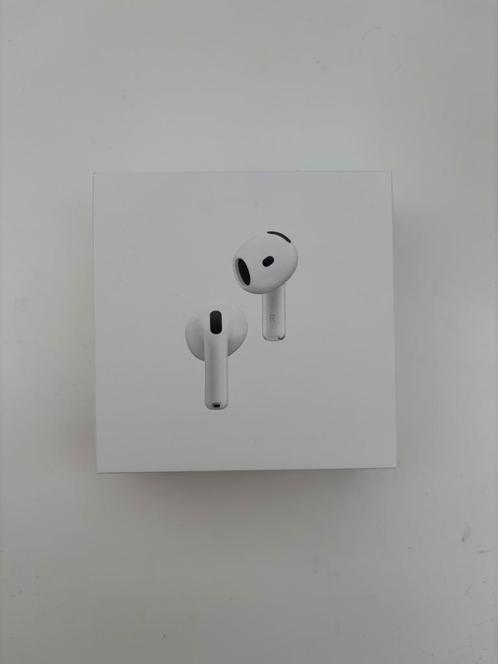 Gloednieuwe Apple AirPods 4 Noise Cancelling, Audio, Tv en Foto, Koptelefoons, Nieuw, Overige merken, Draadloos, Bluetooth, Ophalen of Verzenden