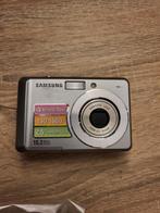 Samsung ES15 Compact Camera, Audio, Tv en Foto, Fotocamera's Digitaal, Gebruikt, Compact, Ophalen of Verzenden, Samsung