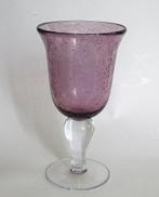 Vintage Artland Iris bubble wijnglas., Antiek en Kunst, Ophalen of Verzenden
