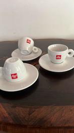 Illy espresso kopjes., Verzamelen, Ophalen of Verzenden, Zo goed als nieuw, Porselein, Kop en/of schotel
