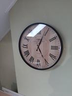 Vintage Wandklok - Old Town Clock Paris, Huis en Inrichting, Woonaccessoires | Klokken, Ophalen of Verzenden, Zo goed als nieuw