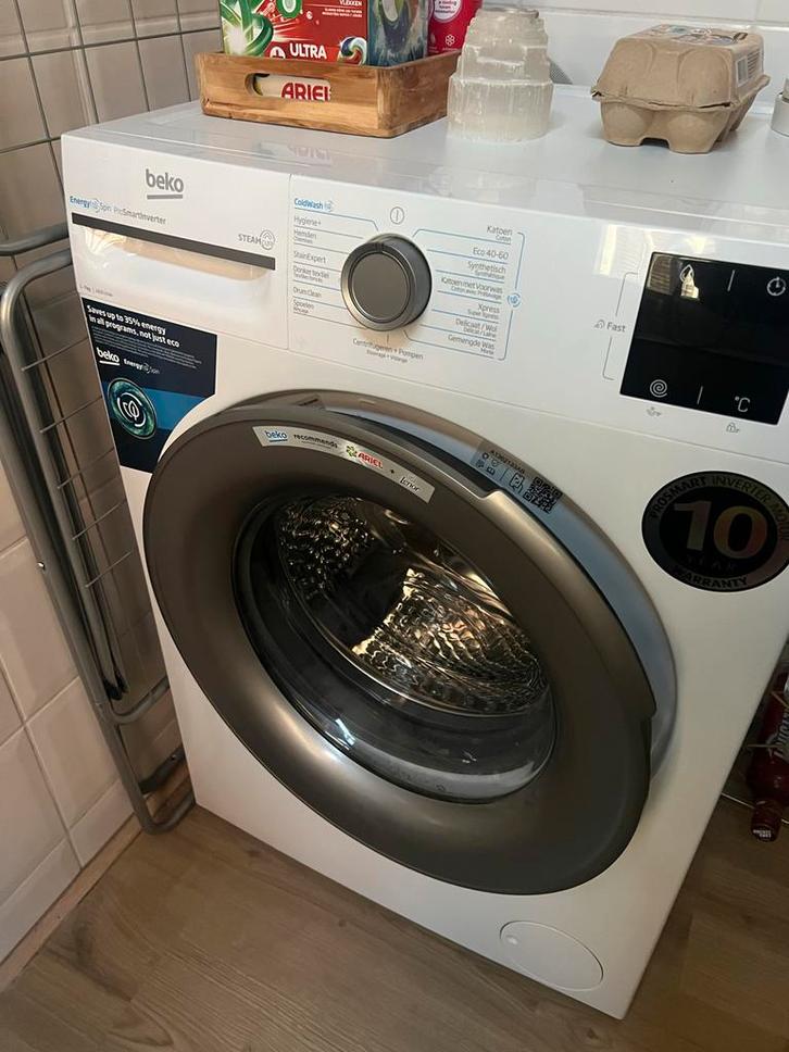 Beko Wasmachine - Zo Goed Als Nieuw!, Witgoed en Apparatuur, Wasmachines, Zo goed als nieuw, Voorlader, 6 tot 8 kg, 85 tot 90 cm