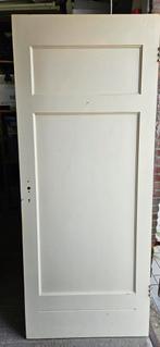 Paneel Opdekdeuren Bruynzeel jaren 30, Doe-het-zelf en Verbouw, Deuren en Horren, Ophalen, Gebruikt, 80 tot 100 cm, Binnendeur