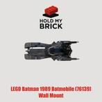 Wall Mount for LEGO Batman 1989 Batmobile (76139), Ophalen of Verzenden, Nieuw, Complete set, Lego