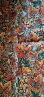 2x quiltlap "Herfstbladeren" 55x40cm, alle 2 voor € 5 -, Overige kleuren, Nieuw, Ophalen of Verzenden, 30 tot 120 cm