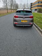 Kia Sportage 1.6 T-gdi GT-LINE 4WD AUT 2016 Bruin, Auto's, Kia, 13 km/l, Particulier, 177 pk, Geïmporteerd