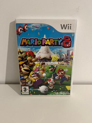 Mario Party 8, Wii, compleet met handleiding (Werkend) beschikbaar voor biedingen