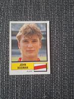 Panini Voetbal 88 John Bosman Ajax, Verzenden, Zo goed als nieuw, Ajax, Poster, Plaatje of Sticker