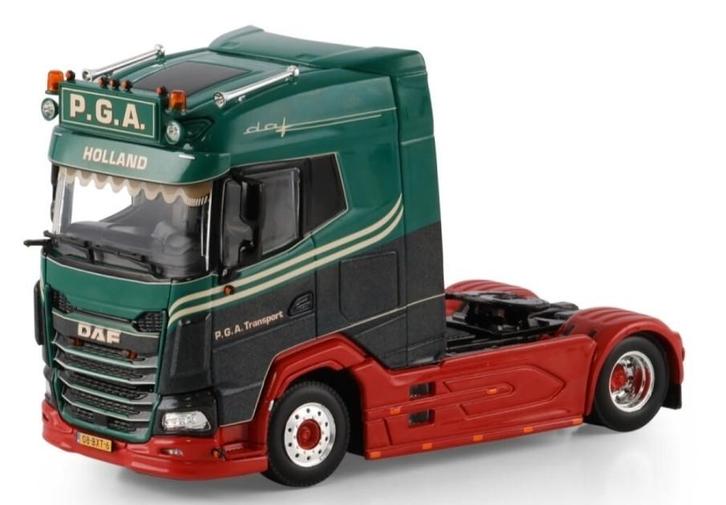 WSI DAF XG - P.G.A. TRANSPORT, Hobby en Vrije tijd, Modelauto's | 1:50, Nieuw, Bus of Vrachtwagen, Wsi, Ophalen of Verzenden