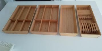 Bestekbak bamboo ikea UPPDATERA 4 x beschikbaar voor biedingen