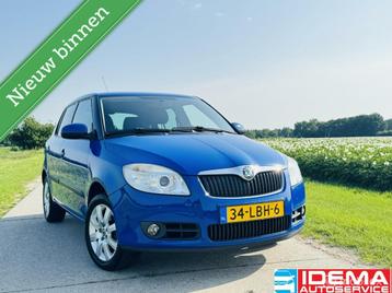 Skoda Fabia 1.4-16V Comfort nw. apk! beschikbaar voor biedingen