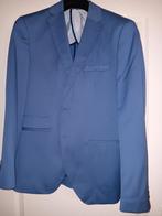 Te koop donkerblauw colbert van superslim maat 48, Ophalen of Verzenden, Zo goed als nieuw, Maat 48/50 (M), Blauw