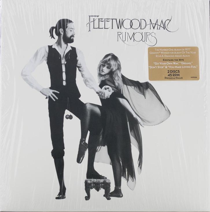 Fleetwood Mac 2/45 RPM Rumours 100%  NIEUW! LEES S.V.P.!, Cd's en Dvd's, Vinyl | Pop, Nieuw in verpakking, 1960 tot 1980, 12 inch