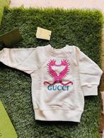 Gucci Kinder Sweatshirt - maat 9/12 maanden, Ophalen of Verzenden, Zo goed als nieuw, Jongen of Meisje
