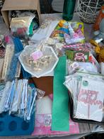 Taartspullen Doos - Uitstekers, Matten, Toppers, Hobby en Vrije tijd, Taarten en Cupcakes maken, Ophalen of Verzenden, Gebruikt