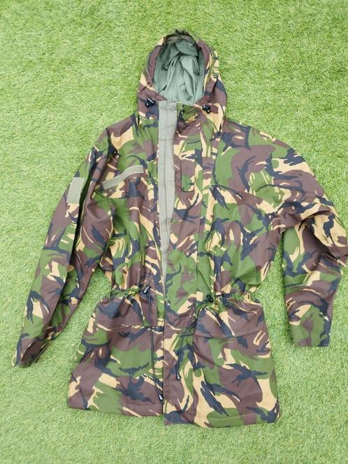 Parka Bilaminaat Woodland nr 1051 Koninklijke Landmacht, Verzamelen, Militaria | Algemeen, Landmacht, Embleem of Badge, Nederland
