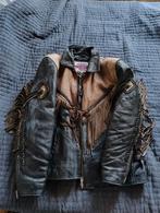 Leren motor jas maat xl, Motoren, Ophalen of Verzenden, Tweedehands, Jas | leer