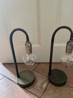 Leuke landelijke lampjes op batterijen, Huis en Inrichting, Lampen | Tafellampen, Minder dan 50 cm, Zo goed als nieuw, Ophalen