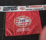 PSV vlag en sjaal te koop!, Verzamelen, Sportartikelen en Voetbal, Ophalen of Verzenden, Gebruikt, PSV, Vaantje of Sjaal