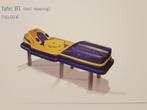 HHP luxe prof massagetafel voor andullatie andumedic, Sport en Fitness, Ophalen, Zo goed als nieuw, Massagetafel