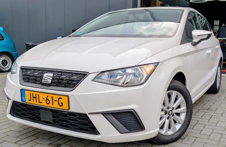 Seat Ibiza 1.0 (bj 2021)  Dealeronderhouden Stoelverwarming, Auto's, Seat, Bedrijf, Ibiza, ABS, Benzine, Euro 6, Hatchback, Handgeschakeld
