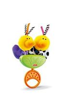 Fisher-Price: Tjirpende Vogeltjes Rammelaar NIEUW, Nieuw, Ophalen of Verzenden, Rammelaar