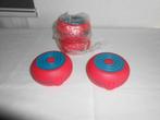 Tupperware Smartbox doosje bakje rond Rood-Blauw Ø 9,5cm, Ophalen of Verzenden, Nieuw, Rood, Overige typen