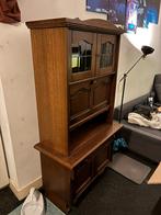 Mooie Antieke/Vintage Massief Houten Kast, Antiek en Kunst, Ophalen