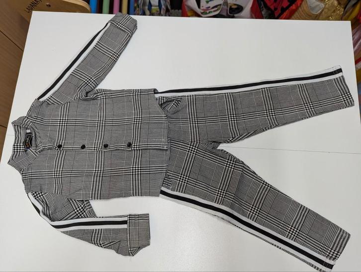 2 delig pak / kostuum - maat 86 - voor speciale gelegenheid, Kinderen en Baby's, Babykleding | Maat 86, Zo goed als nieuw, Jongetje