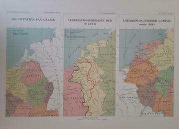 B072 / Plattegrond Gallie, Frisia beschikbaar voor biedingen
