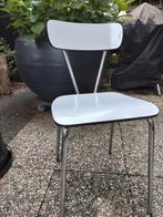 4 retro stoelen, Ophalen, Gebruikt