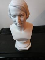 Antieke buste Schumann biscuit porselein, Antiek en Kunst, Antiek | Porselein, Ophalen of Verzenden
