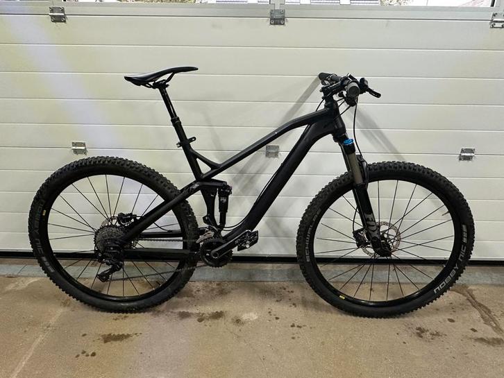 Canyon Neuron AL7 zwart mtb mountainbike fully suspension, Fietsen en Brommers, Fietsen | Mountainbikes en ATB, Zo goed als nieuw