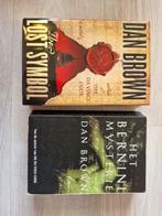 Dan Brown - Het Bernini Mysterie & Het Verloren Symbool, Ophalen of Verzenden, Gelezen, Dan Brown