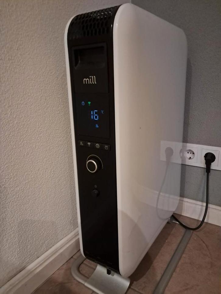 MILL olieradiator OIL2000WIFI3, Witgoed en Apparatuur, Airco's, Nieuw, Wandairco, 100 m³ of groter, 3 snelheden of meer, Verwarmen